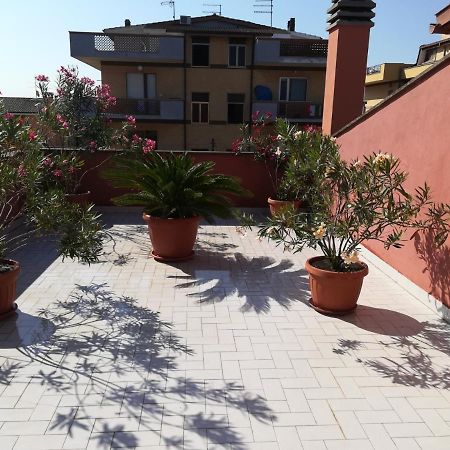 Bed and Breakfast Il Viandante Fiumicino Exterior foto