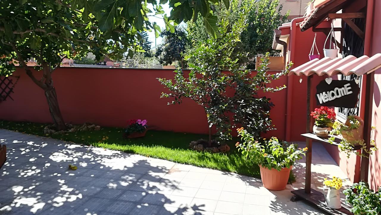 Bed and Breakfast Il Viandante Fiumicino Exterior foto